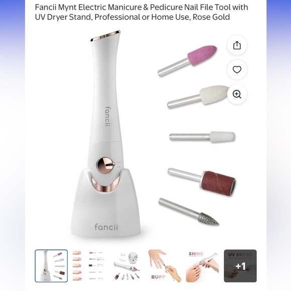 Fancii MYNT Manicure Pedicure Kit - Picture 4 of 9